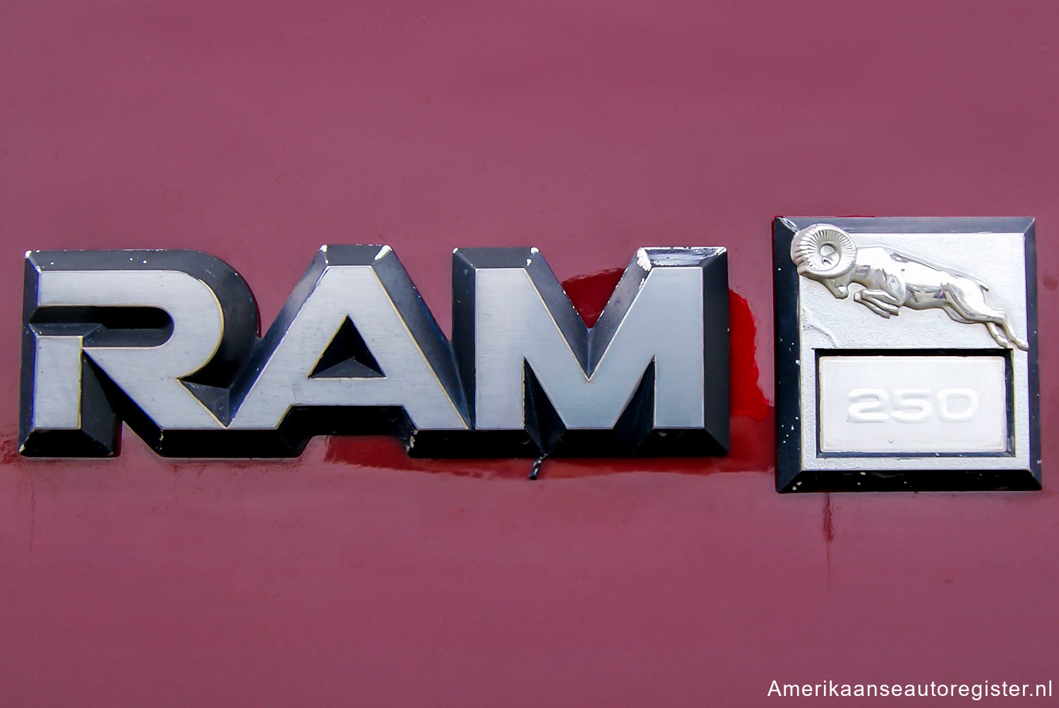 Dodge Ram Van uit 1986
